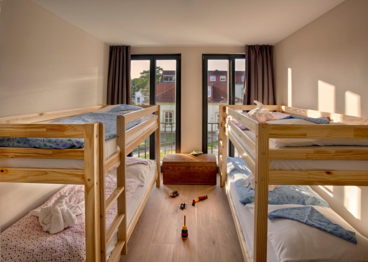 Suite Hotel Binz Familienhotel Ruegen מראה חיצוני תמונה