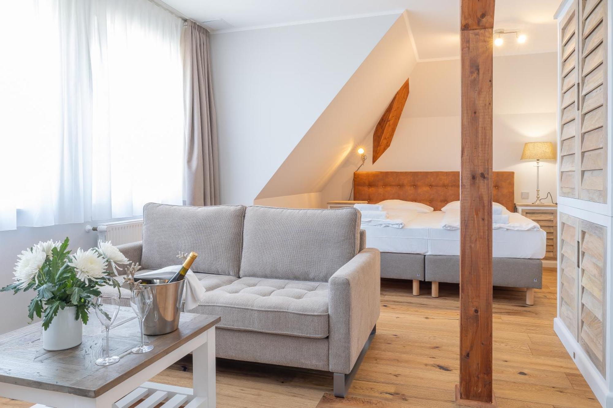 Suite Hotel Binz Familienhotel Ruegen מראה חיצוני תמונה